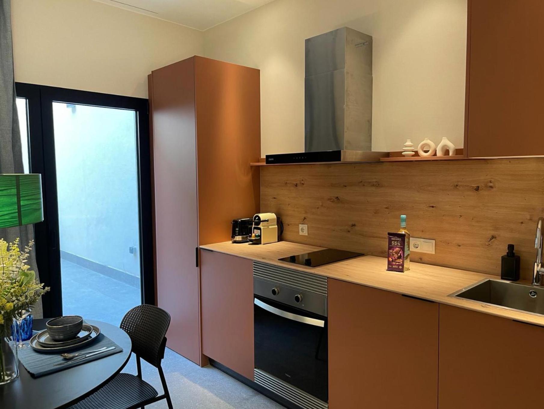 Osito Hub - Duque De Gaeta Apartamento Valência Exterior foto